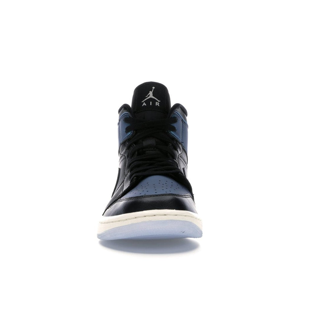 Air Jordan 1 Mid Iridescent Black (W)