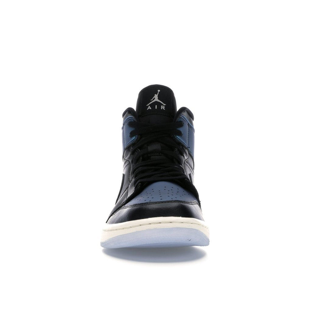 Air Jordan 1 Mid Iridescent Black (W)