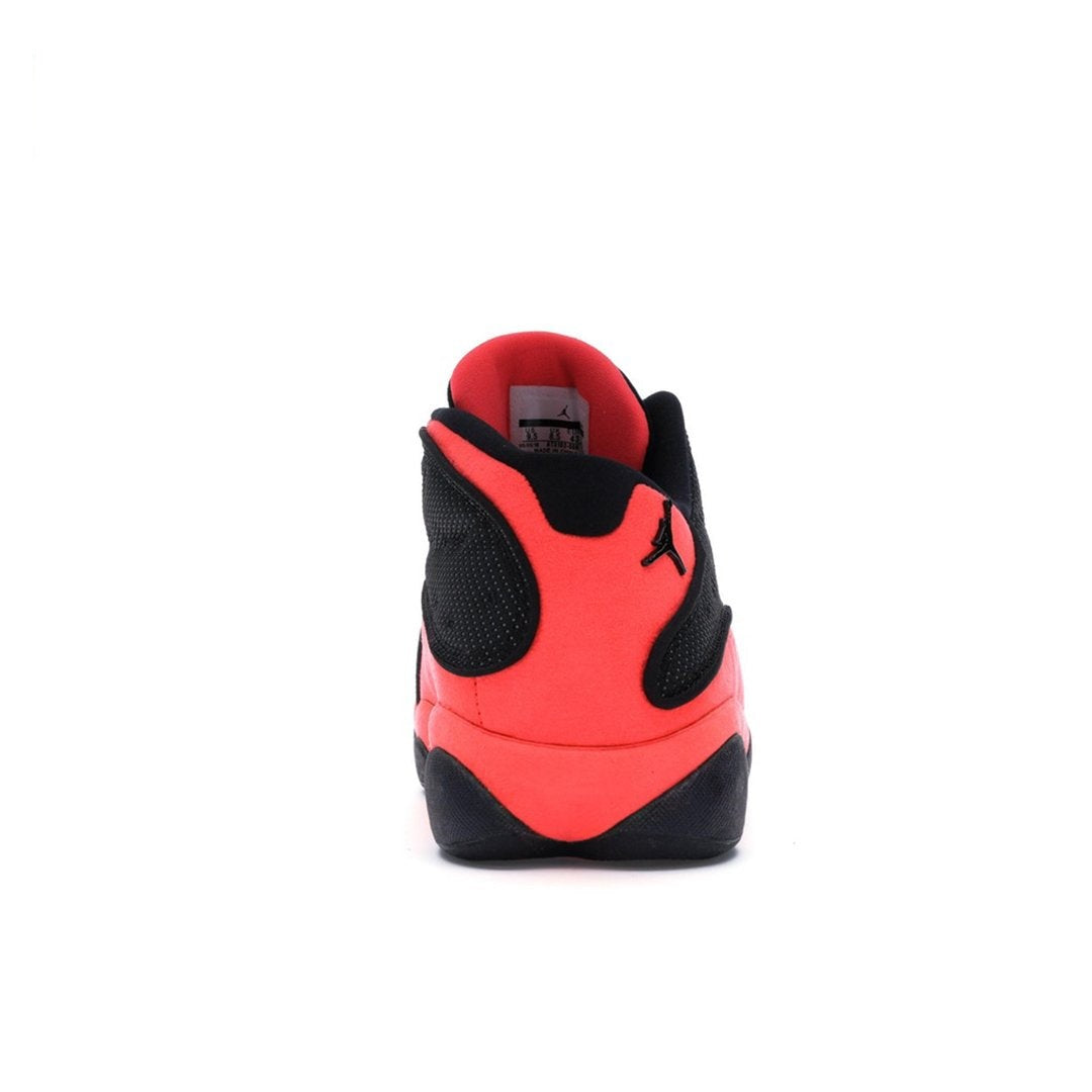 Air Jordan 13 Retro Low Clot Black Red
