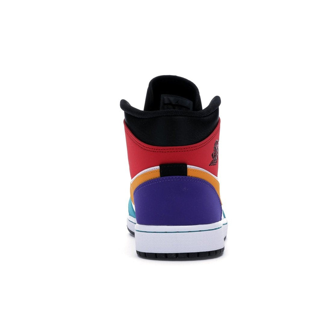 Air Jordan 1 Mid Bred Multi-Color