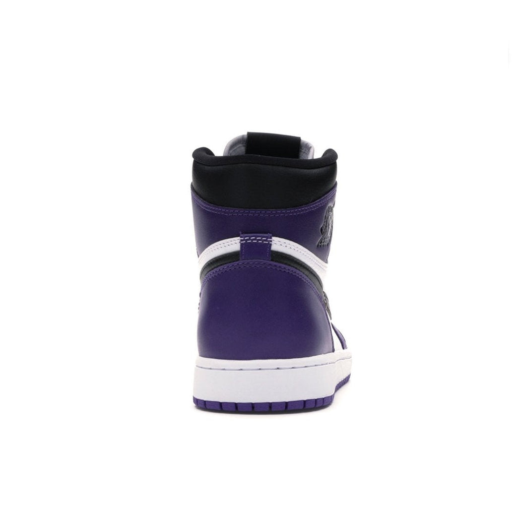 Air Jordan 1 Retro High Court Purple White