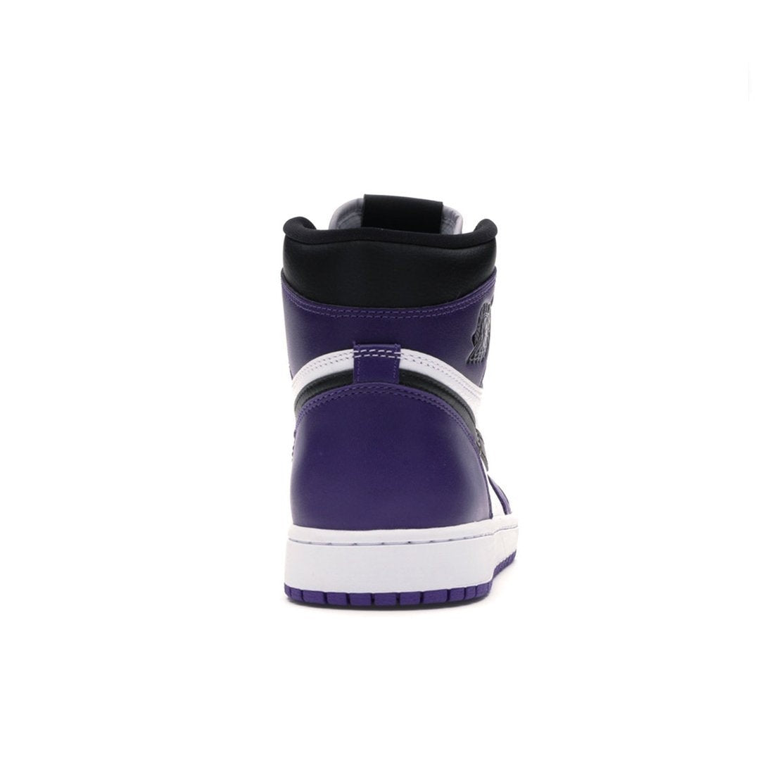 Air Jordan 1 Retro High Court Purple White
