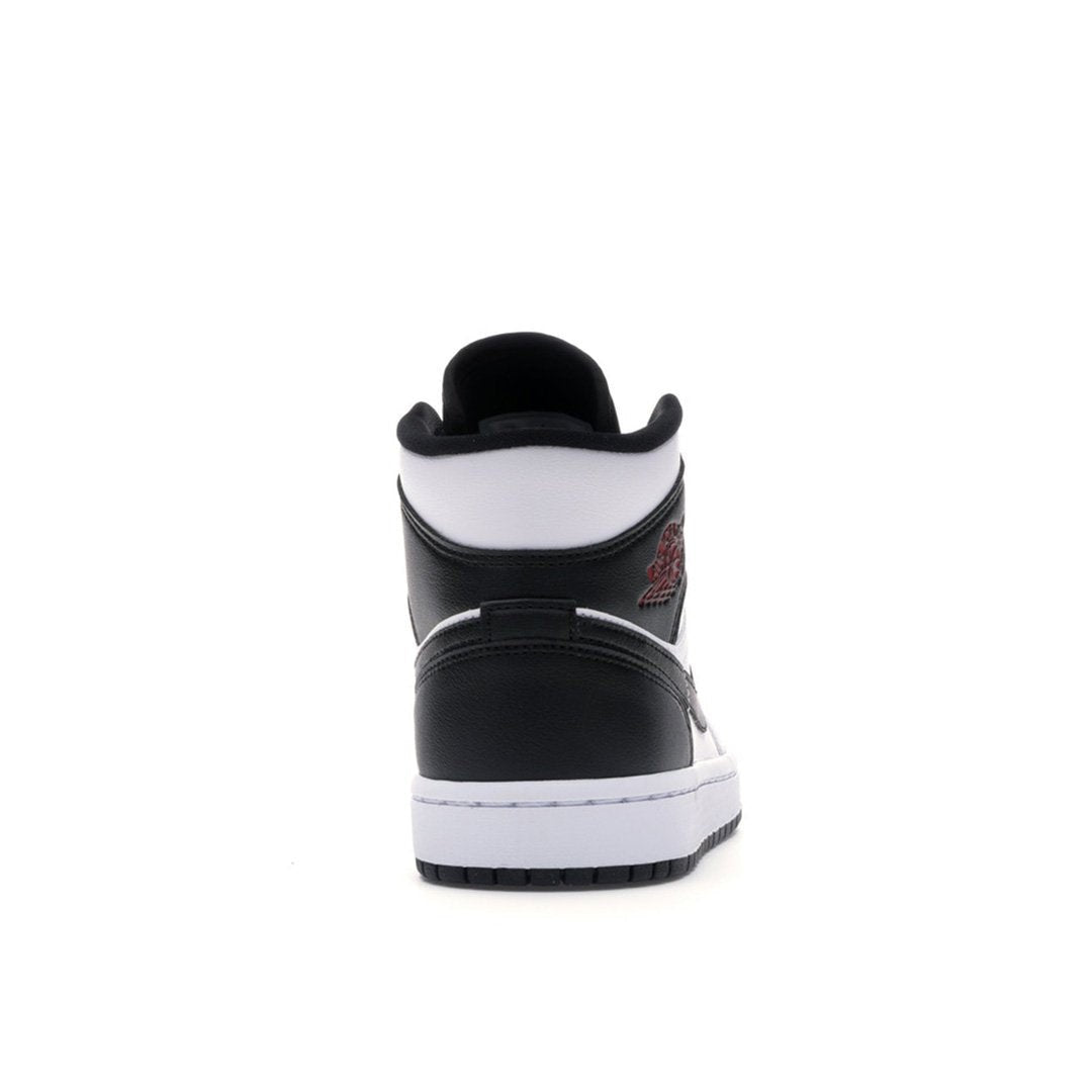 Air Jordan 1 Mid Reverse Black Toe (W)