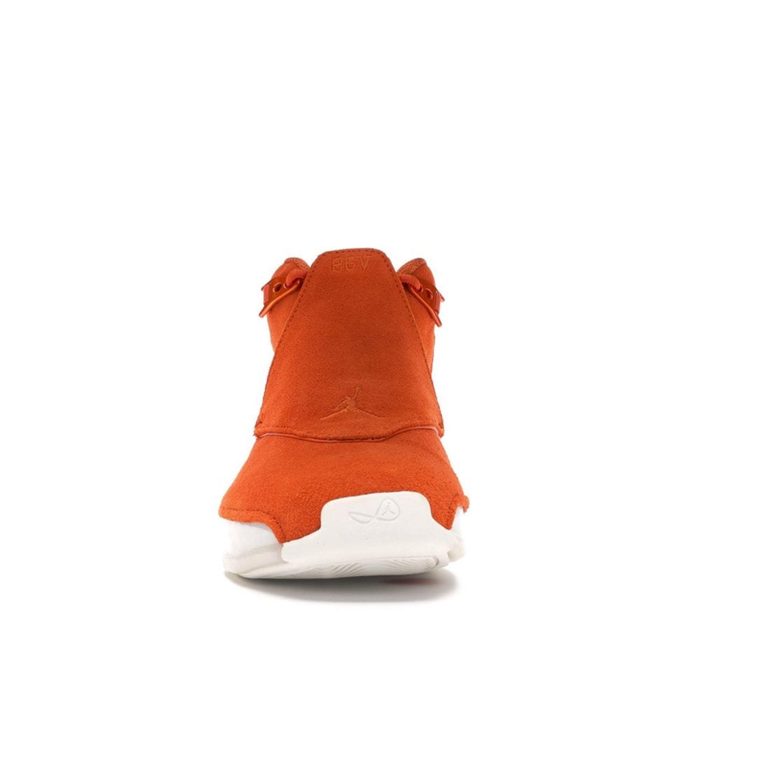 Air Jordan 18 Retro Campfire Orange