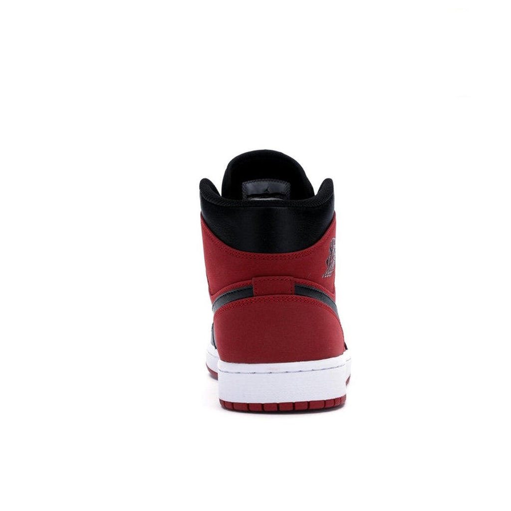 Air Jordan 1 Mid Gym Red Black