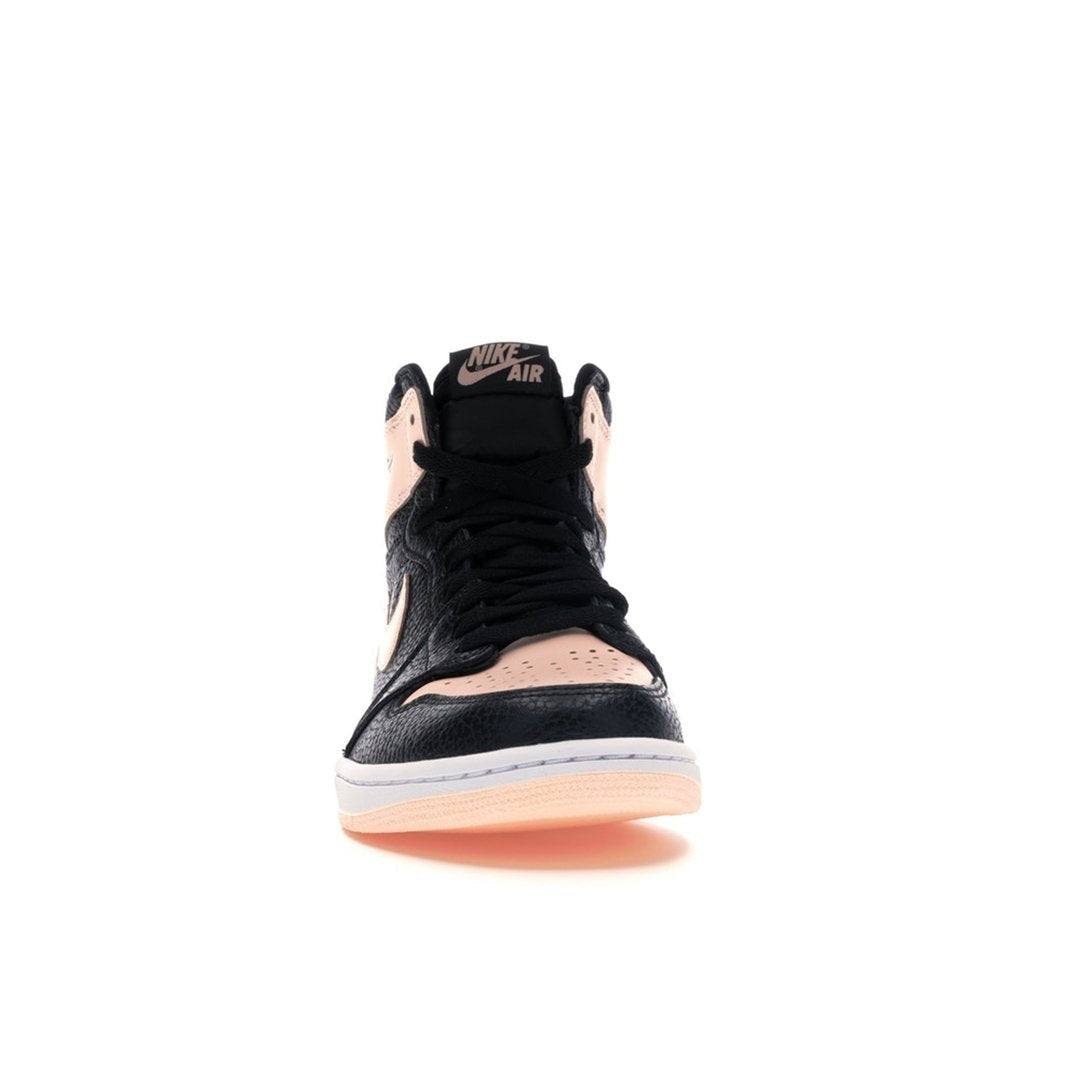 Air Jordan 1 Retro High Black Crimson Tint