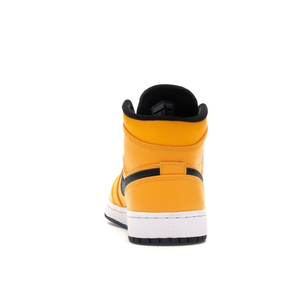 Air Jordan 1 Mid University Gold Black