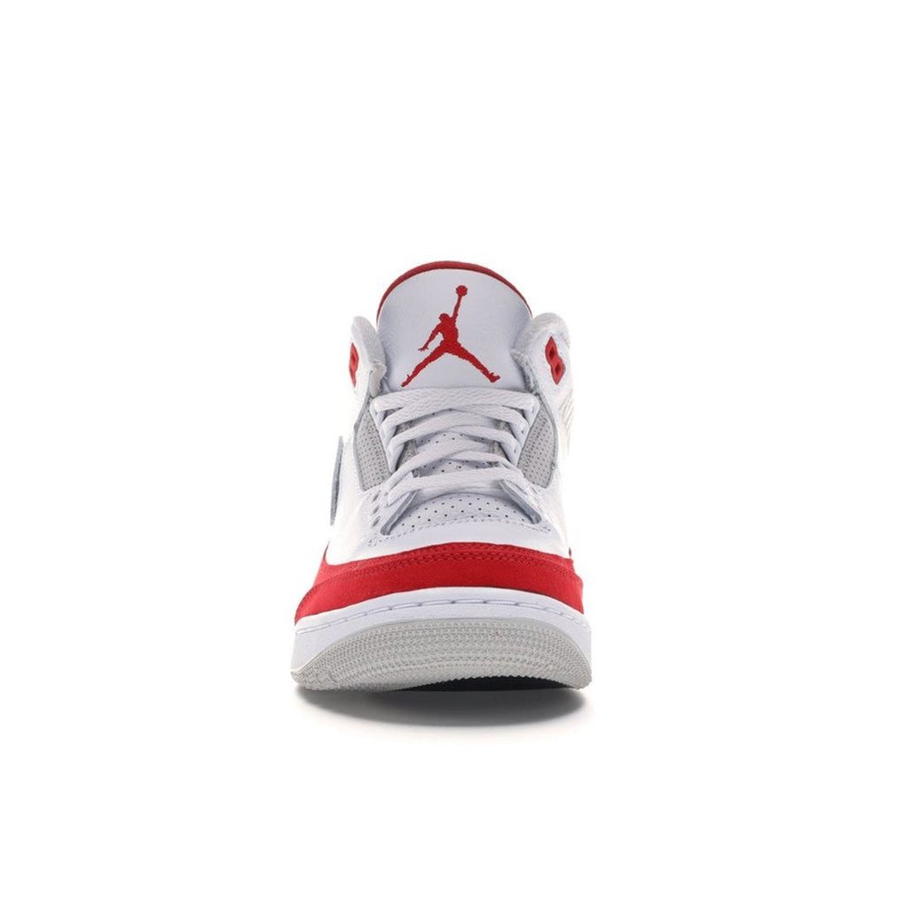 Air Jordan 3 Retro Tinker White University Red