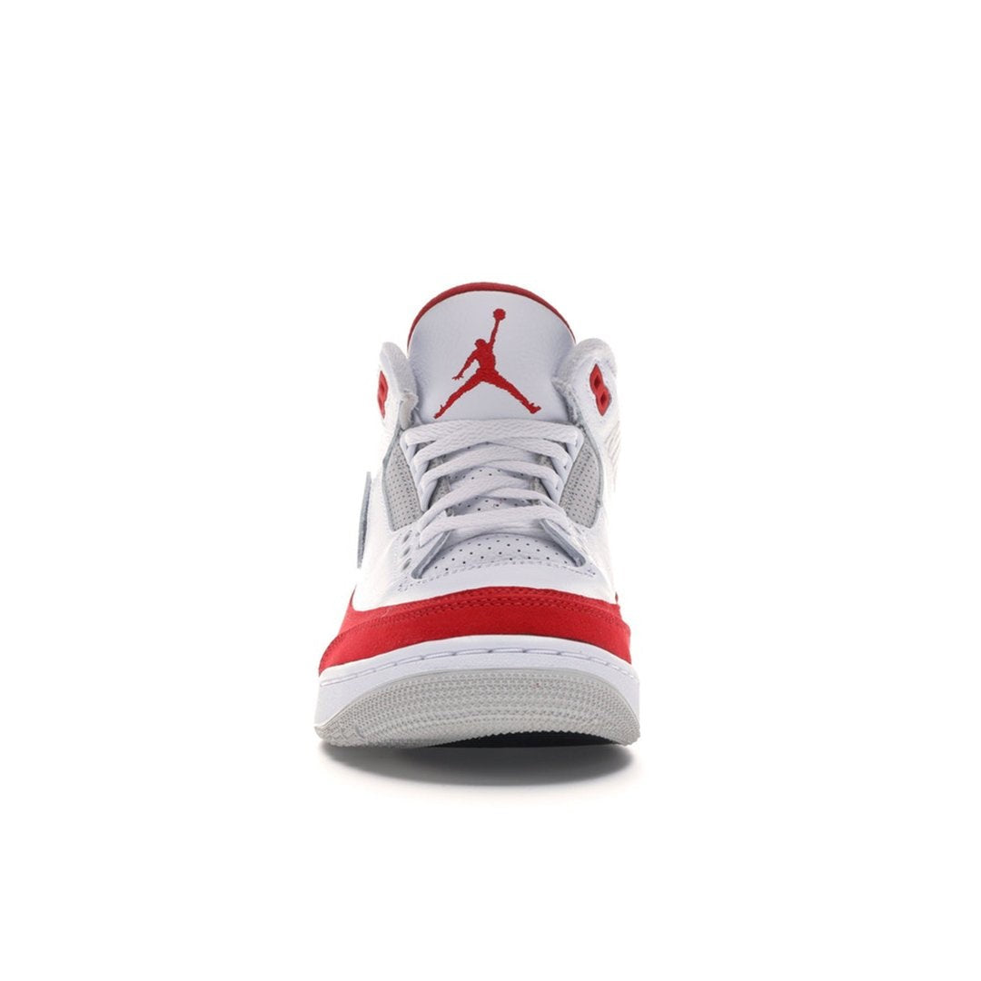 Air Jordan 3 Retro Tinker White University Red