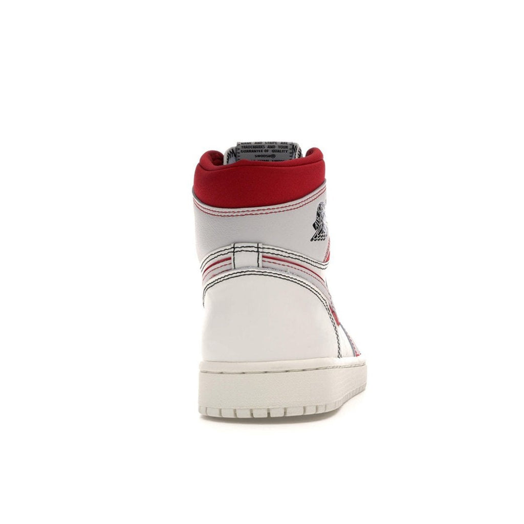 Air Jordan 1 Retro High Phantom Gym Red