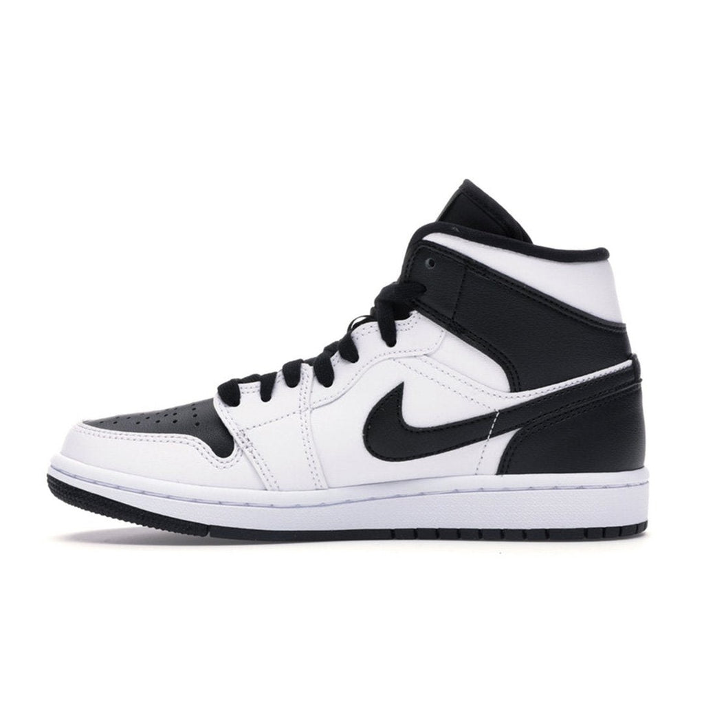 Air Jordan 1 Mid Reverse Black Toe (W)