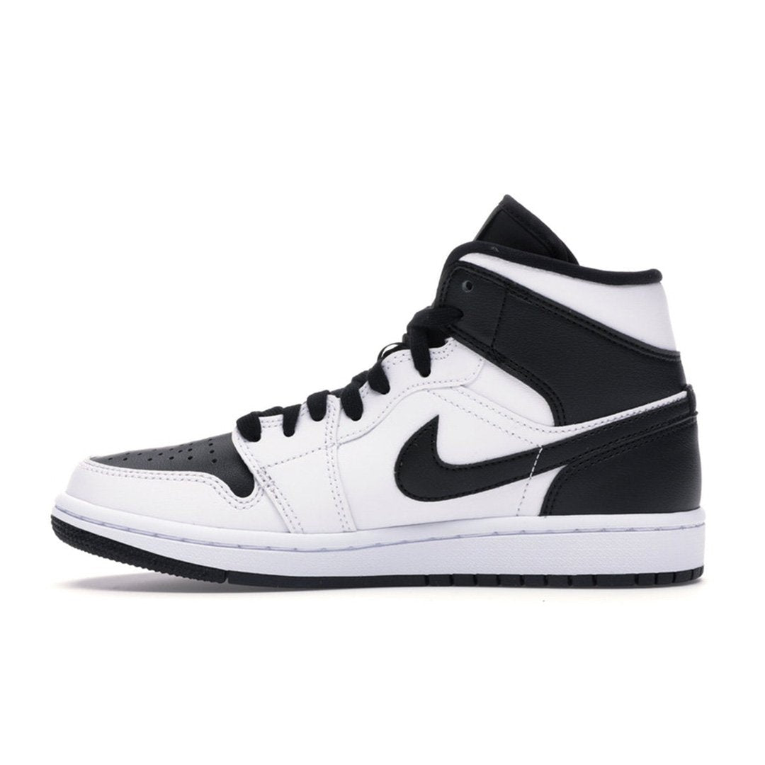Air Jordan 1 Mid Reverse Black Toe (W)