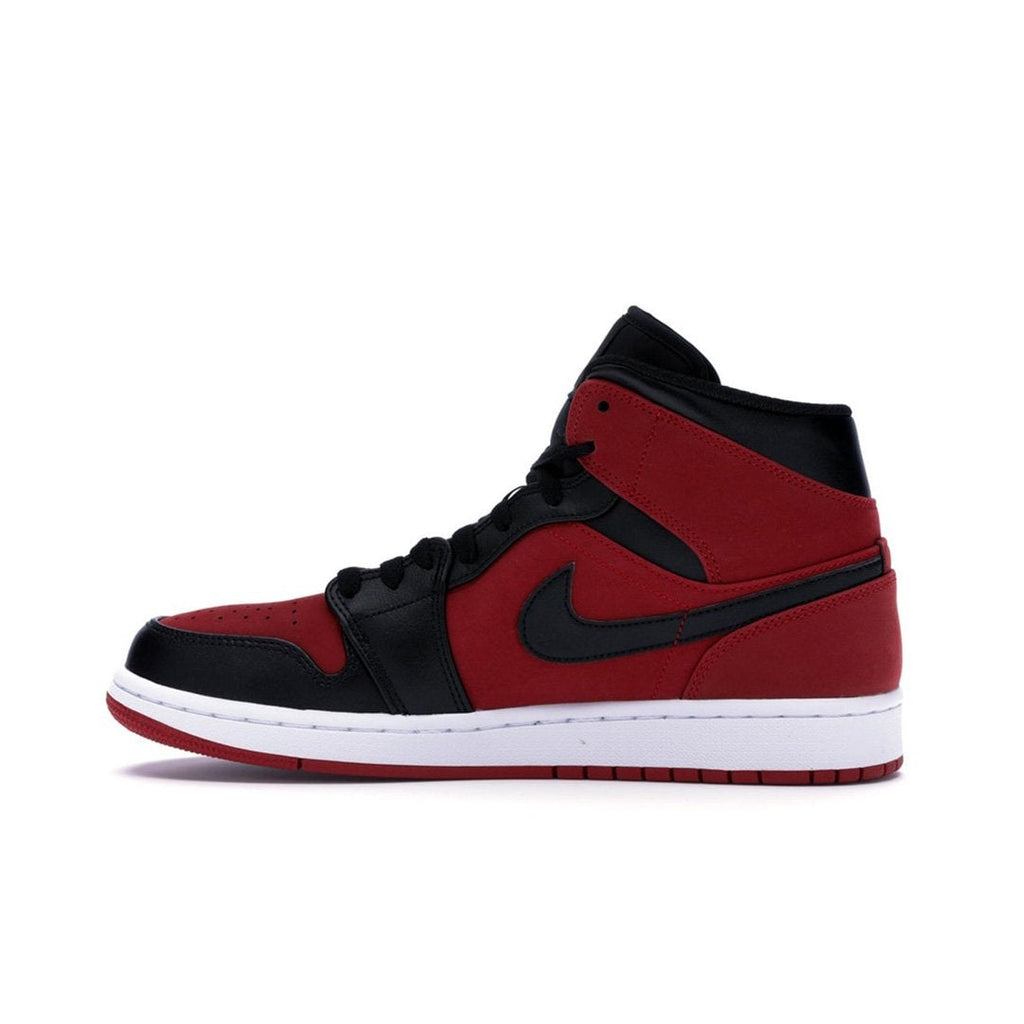 Air Jordan 1 Mid Gym Red Black