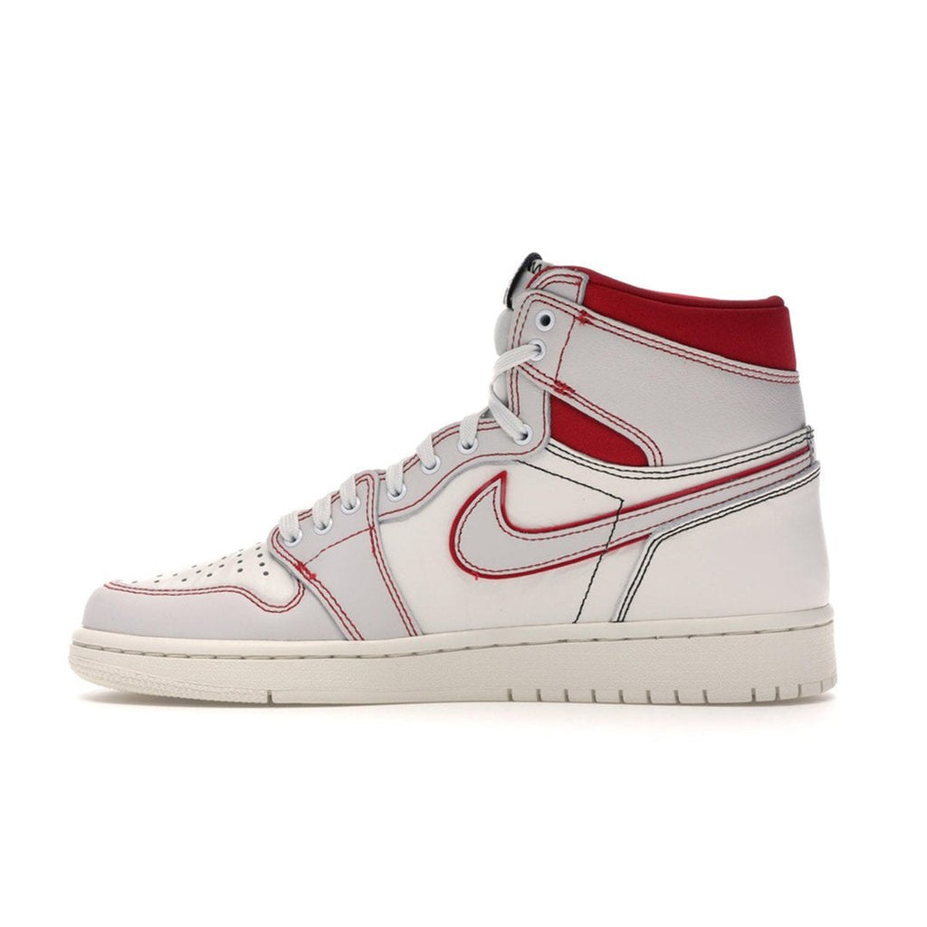 Air Jordan 1 Retro High Phantom Gym Red