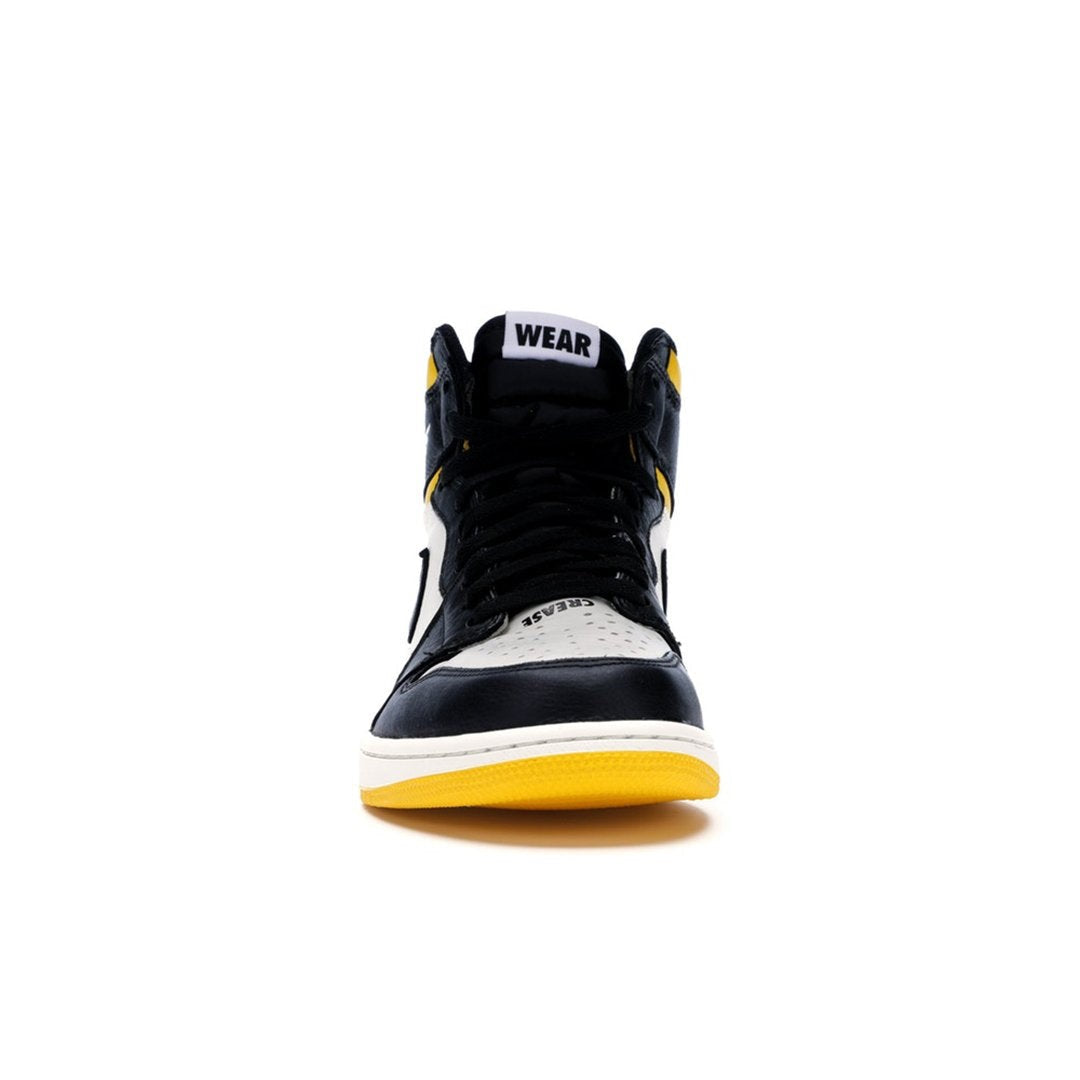 Air Jordan 1 Retro High Not for Resale Varsity Maize