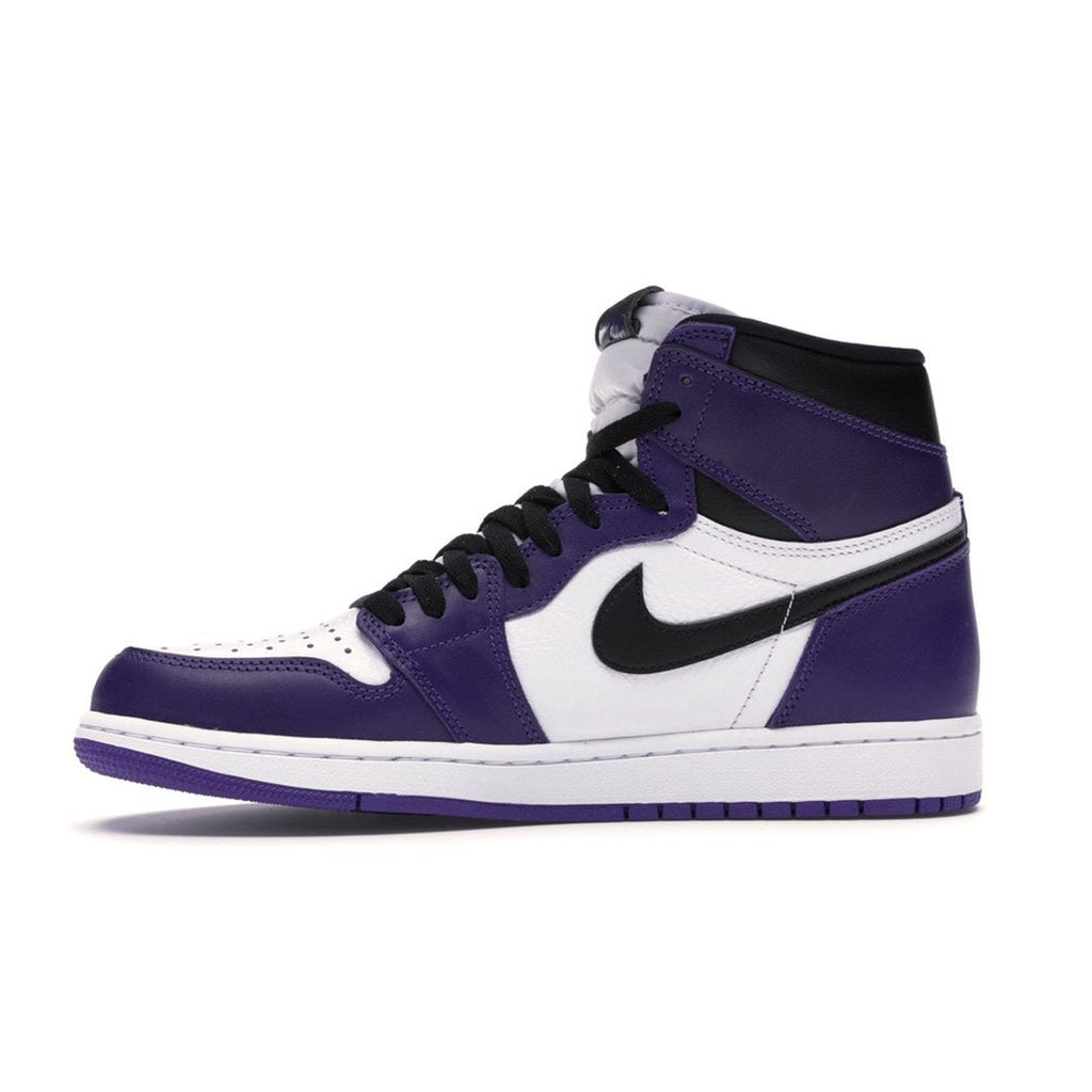 Air Jordan 1 Retro High Court Purple White