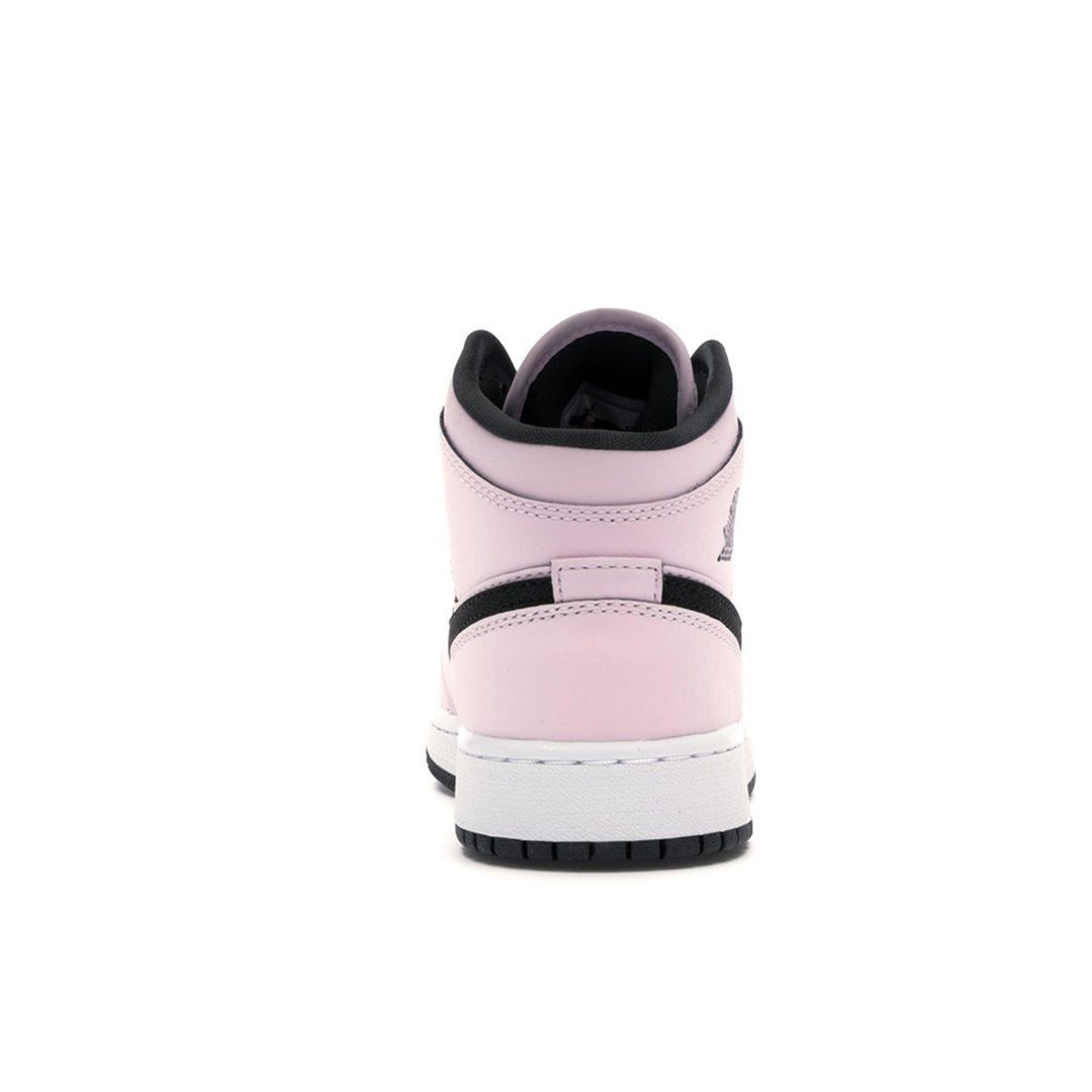Air Jordan 1 Mid Pink Foam (GS)