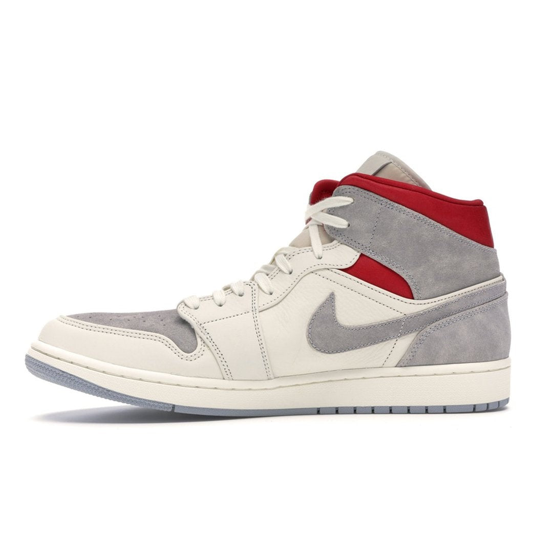 Air Jordan 1 Mid Shoes Sneakersnstuff 20th Anniversary