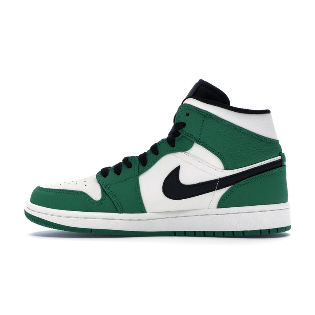 Air Jordan 1 Mid Pine Green