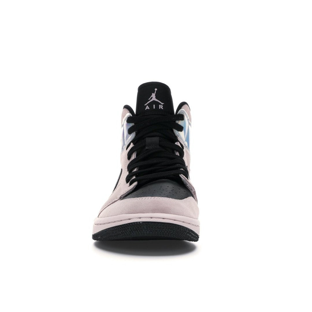 Air Jordan 1 Mid Dirty Powder Iridescent (W)