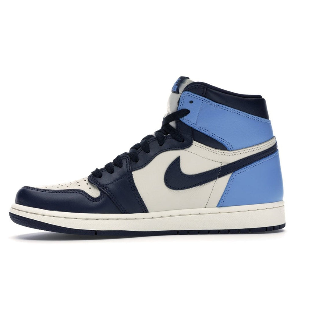 Air Jordan 1 Retro High Obsidian UNC