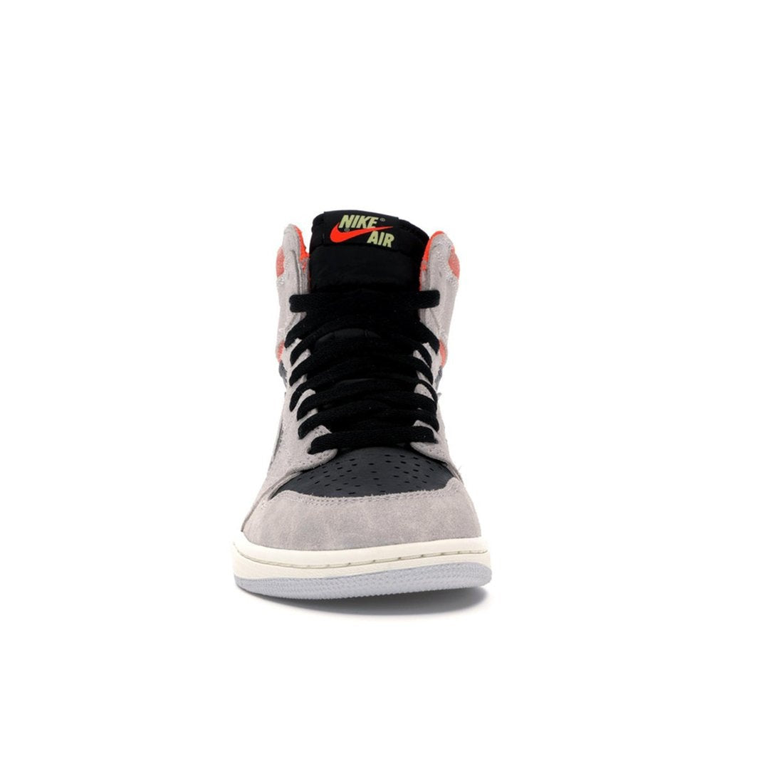 Air Jordan 1 Mid Crimson Tint Grey