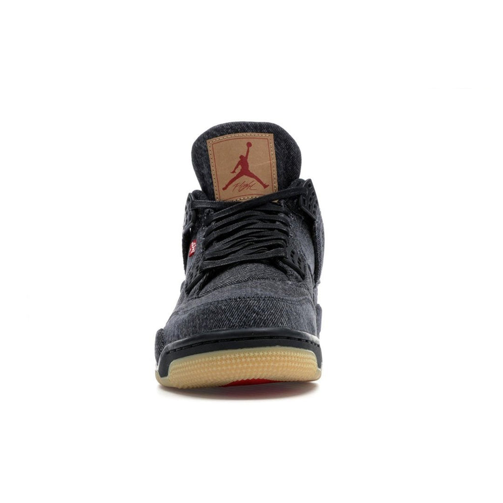 Air Jordan 4 Retro Levi's Black (Levi's Tag)