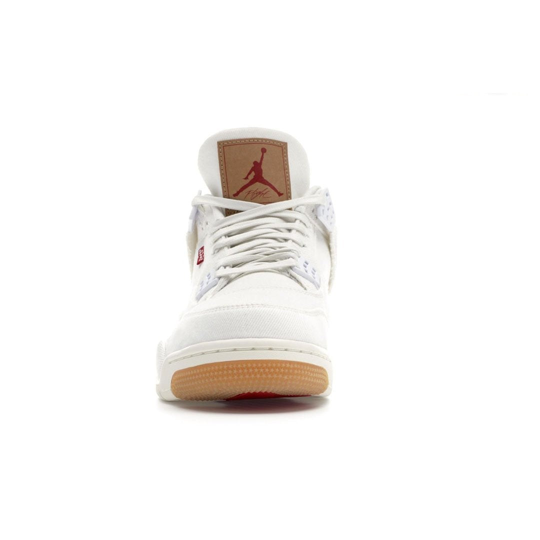 Air Jordan 4 Retro Levi's White (Levi's Tag)