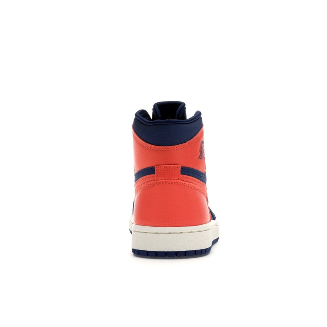 Air Jordan 1 Retro High Blue Void Turf Orange (W)