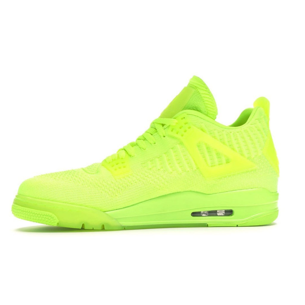 Air Jordan 4 Retro Flyknit Volt