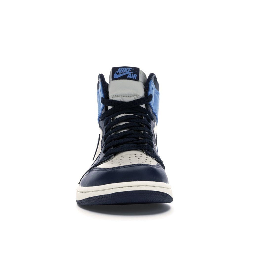 Air Jordan 1 Retro High Obsidian UNC