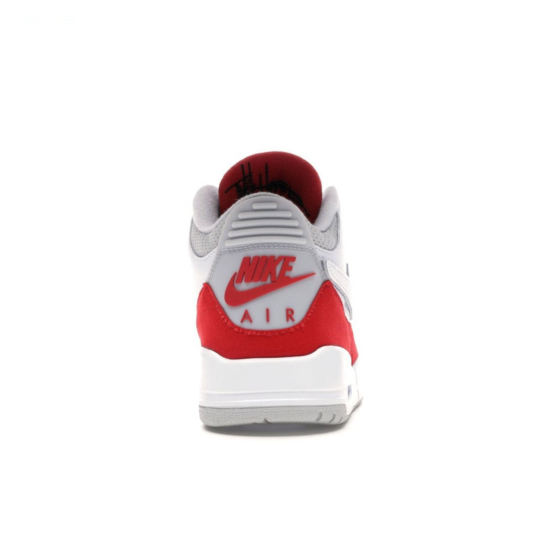 Air Jordan 3 Retro Tinker White University Red