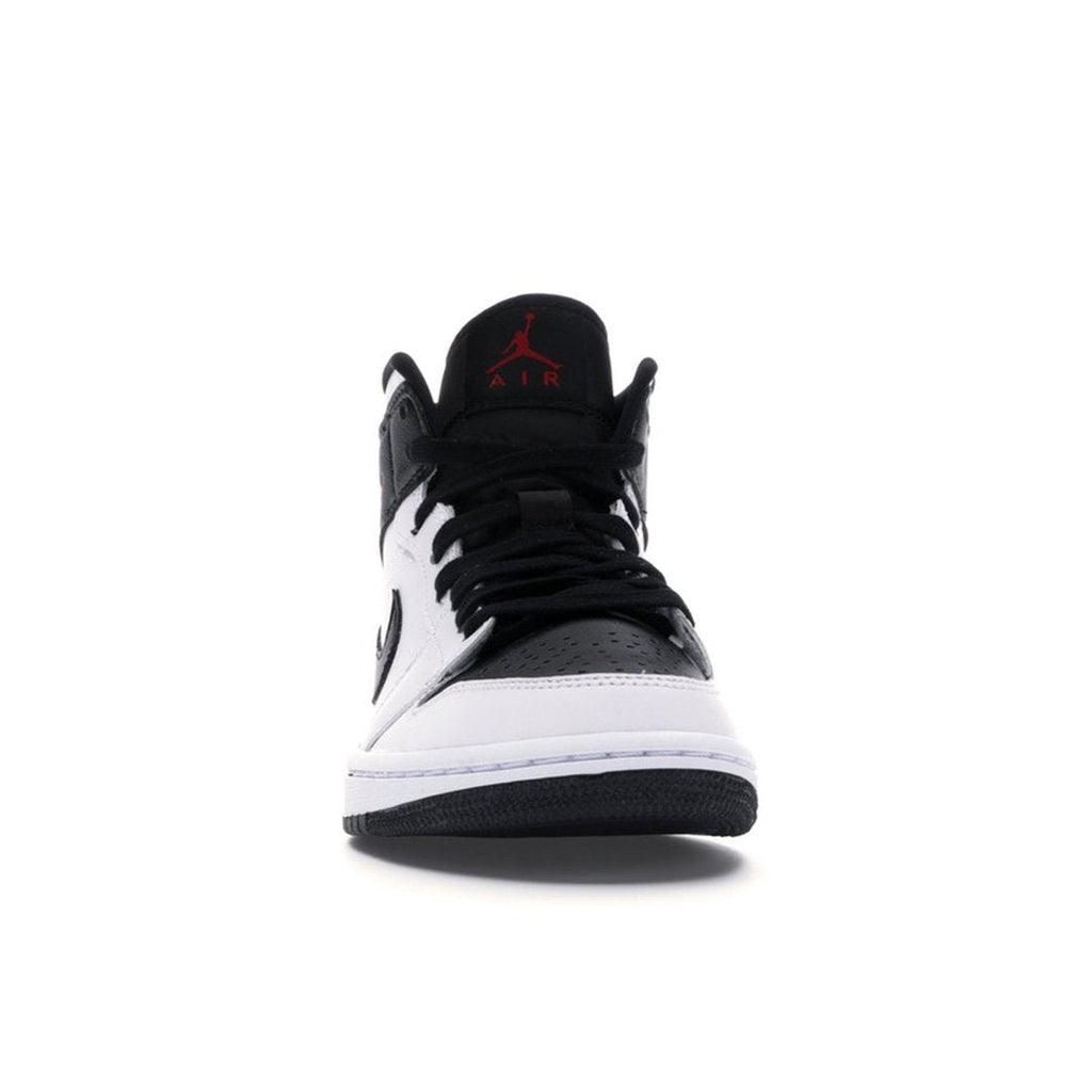 Air Jordan 1 Mid Reverse Black Toe (W)