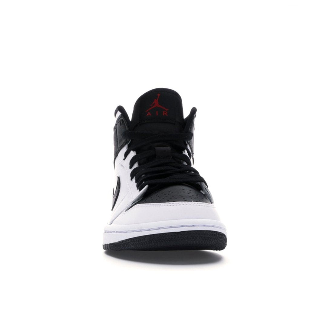 Air Jordan 1 Mid Reverse Black Toe (W)