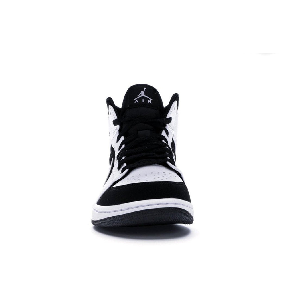 Air Jordan 1 Mid White Black