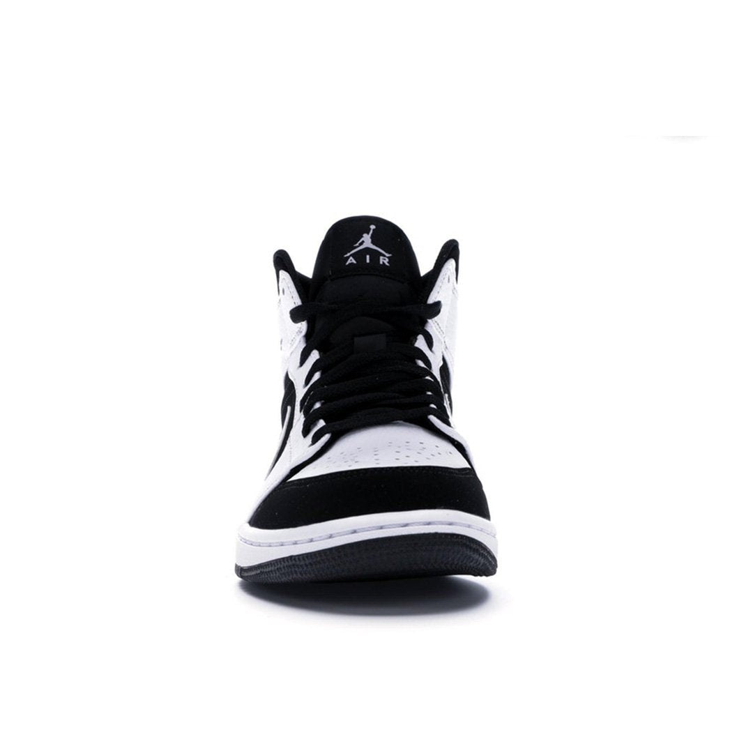 Air Jordan 1 Mid White Black