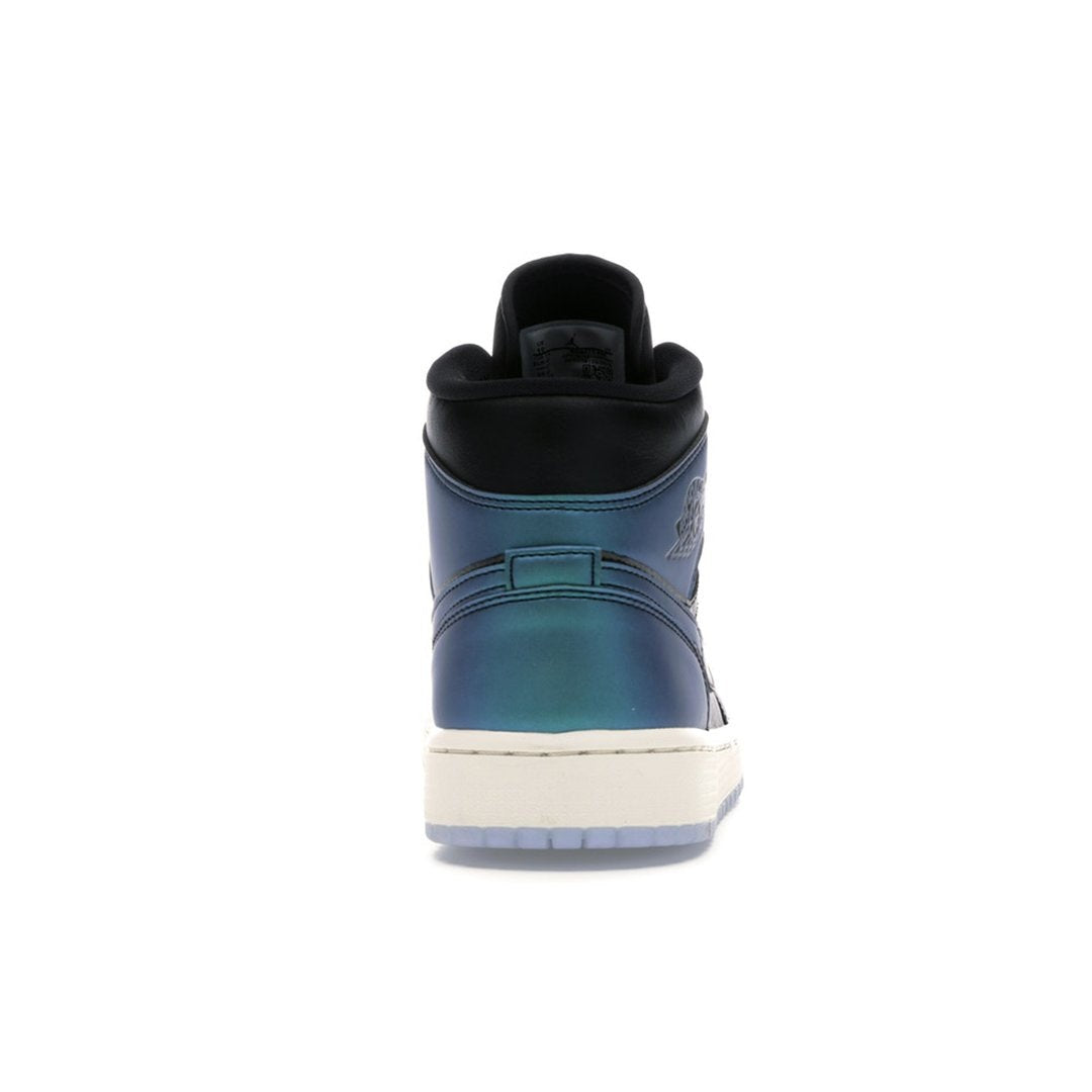 Air Jordan 1 Mid Iridescent Black (W)