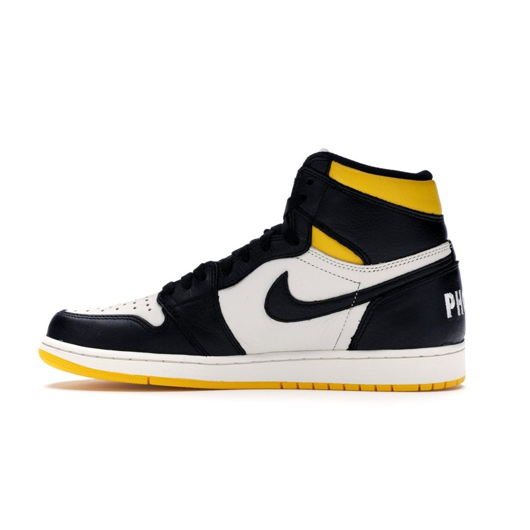 Air Jordan 1 Retro High Not for Resale Varsity Maize