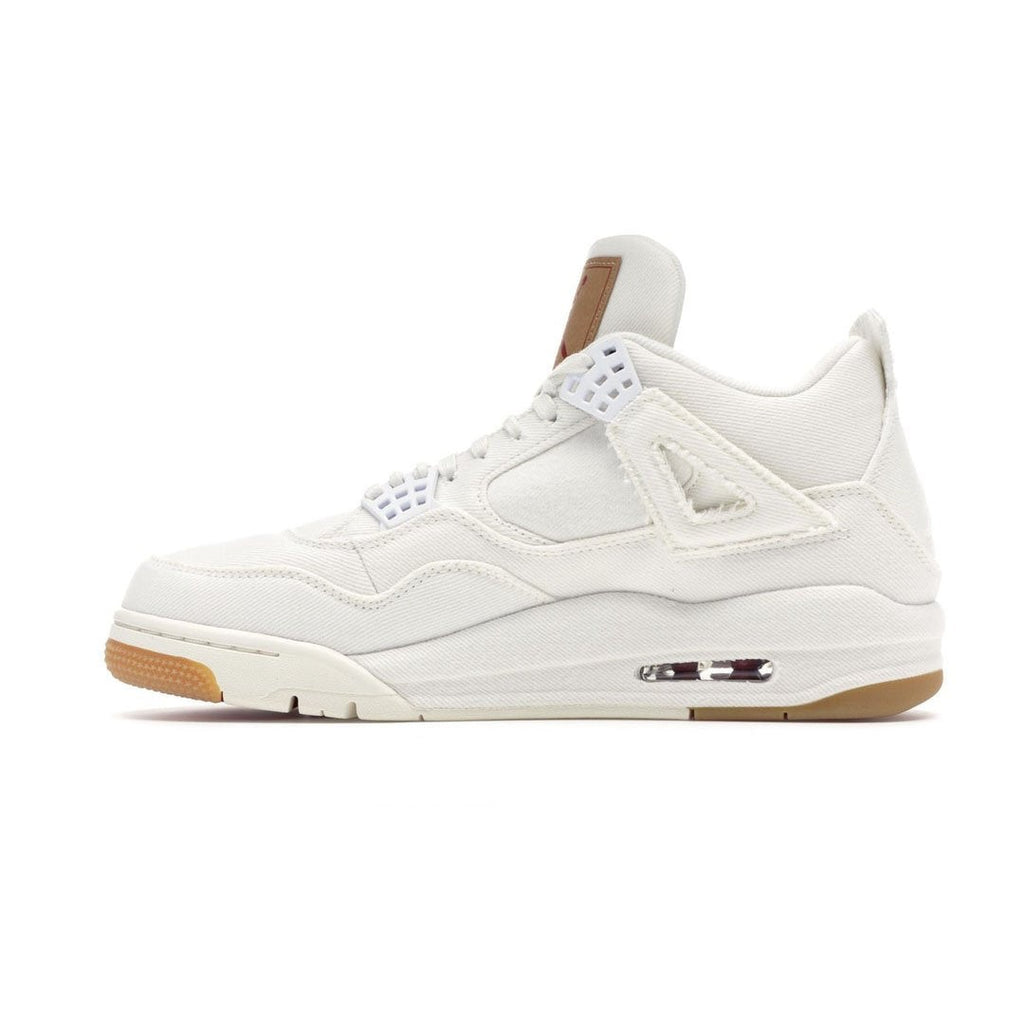 Air Jordan 4 Retro Levi's White (Levi's Tag)