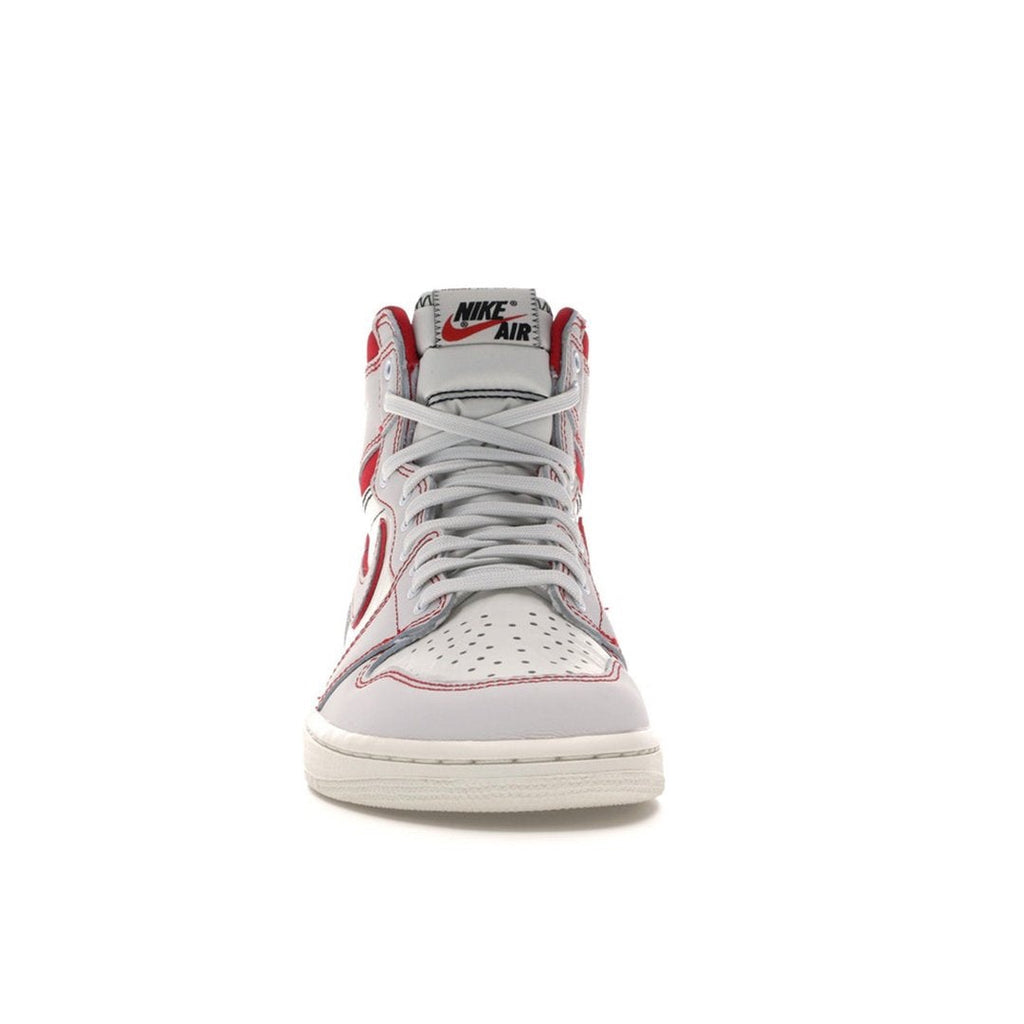 Air Jordan 1 Retro High Phantom Gym Red