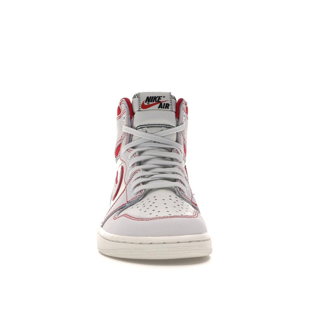 Air Jordan 1 Retro High Phantom Gym Red