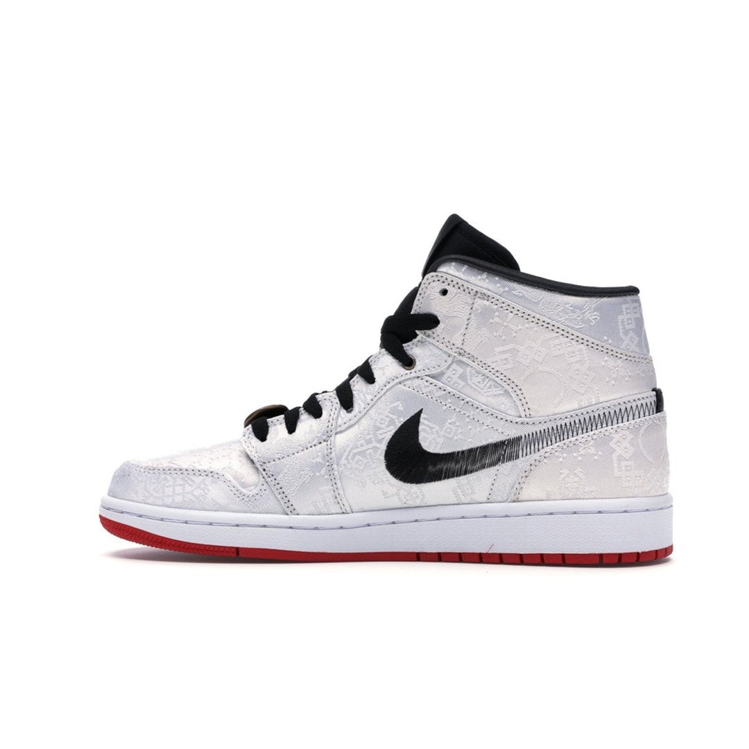Air Jordan 1 Mid SE Fearless Edison Chen CLOT
