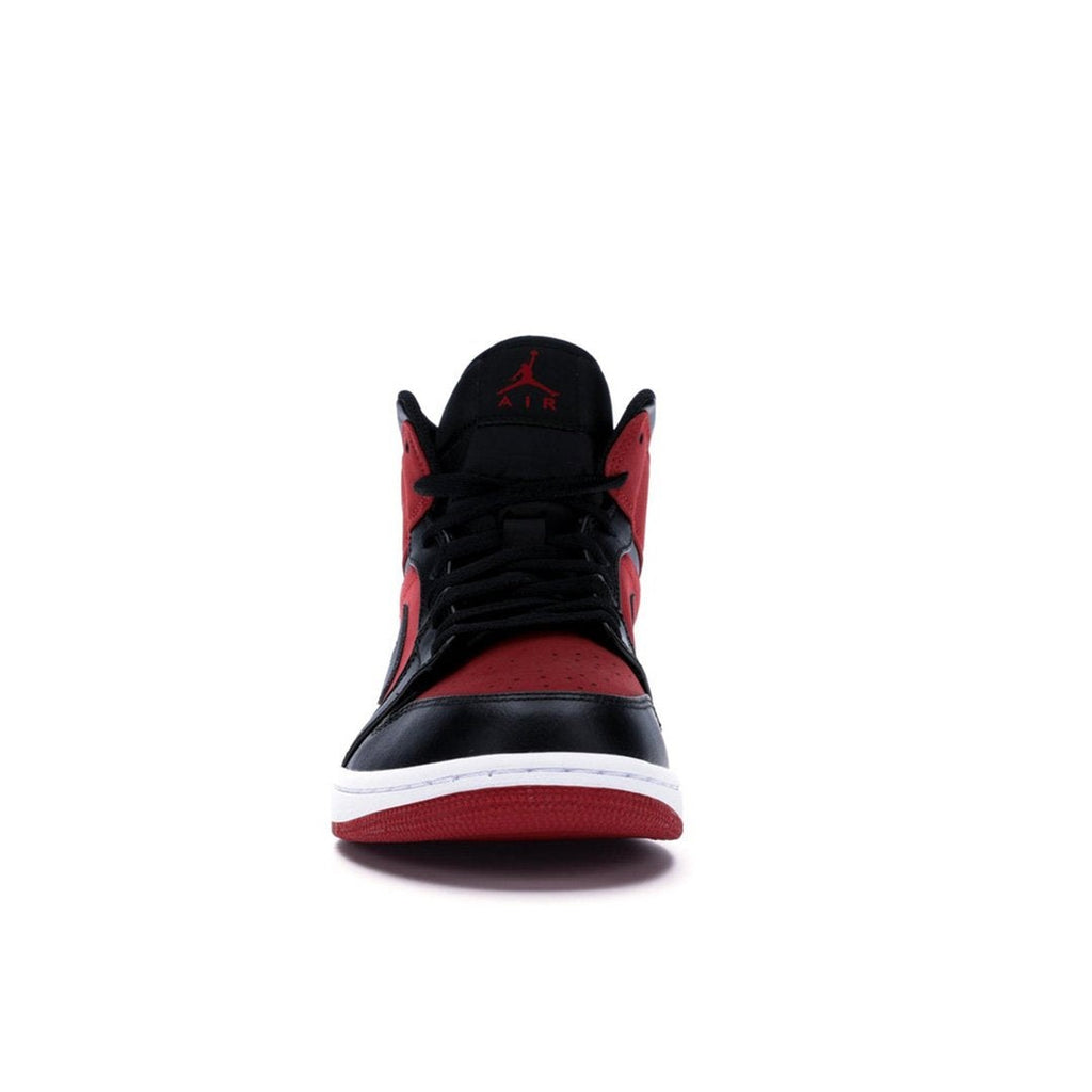 Air Jordan 1 Mid Gym Red Black