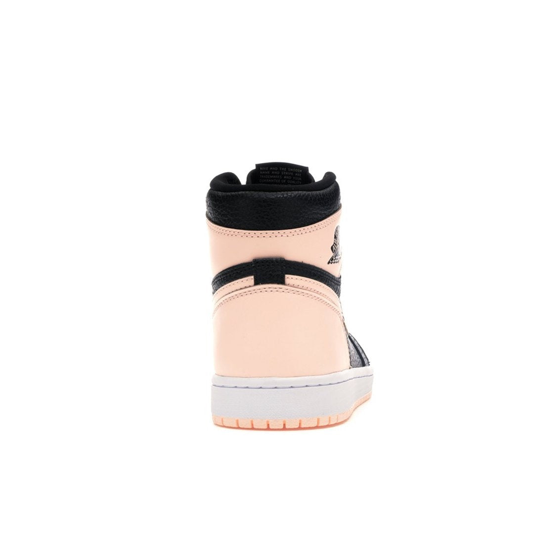 Air Jordan 1 Retro High Black Crimson Tint