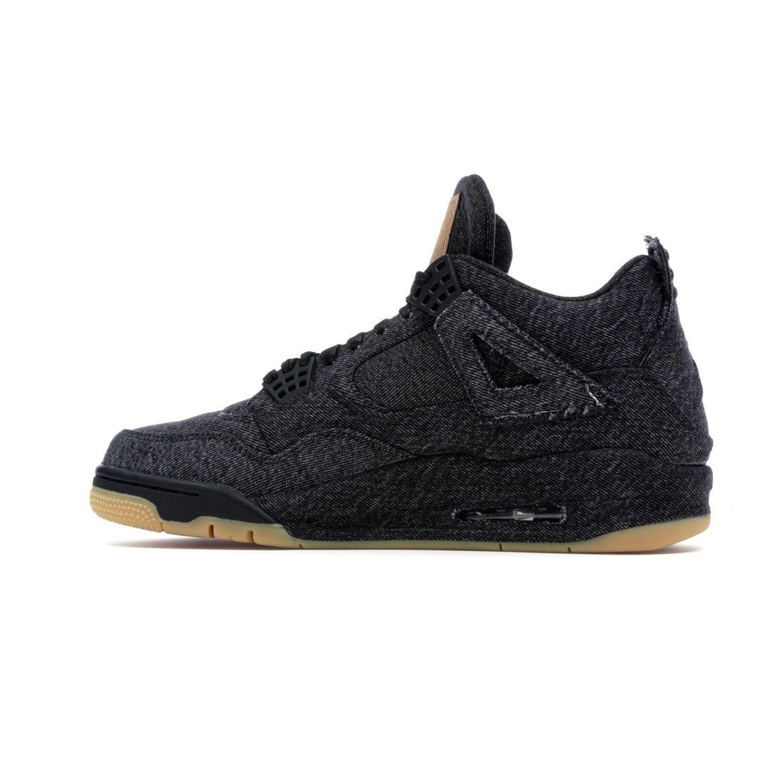 Air Jordan 4 Retro Levi's Black (Levi's Tag)
