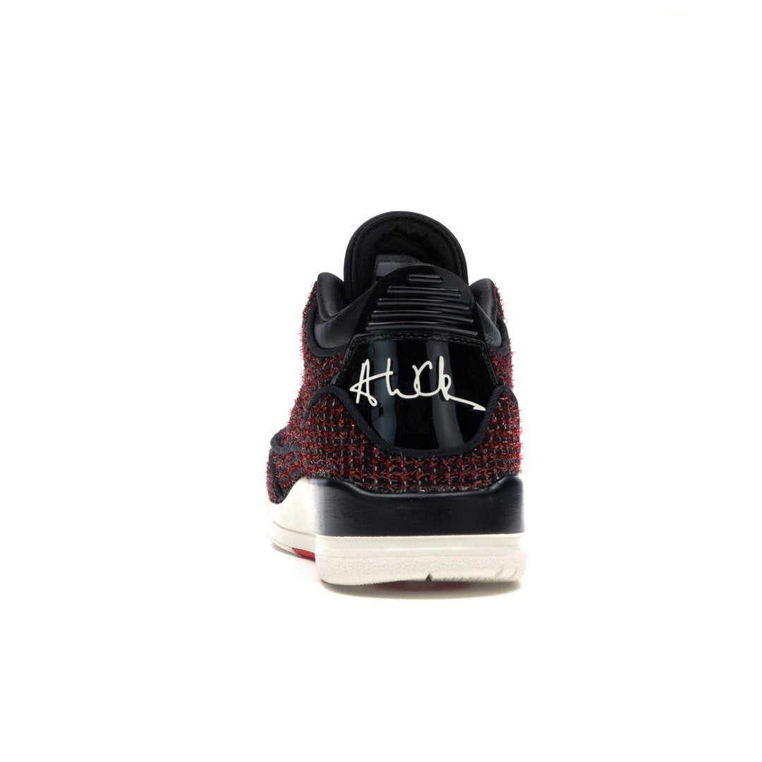 Air Jordan 3 Retro AWOK Vogue University Red (W)