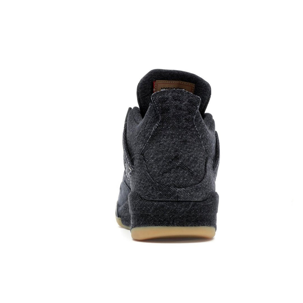 Air Jordan 4 Retro Levi's Black (Levi's Tag)