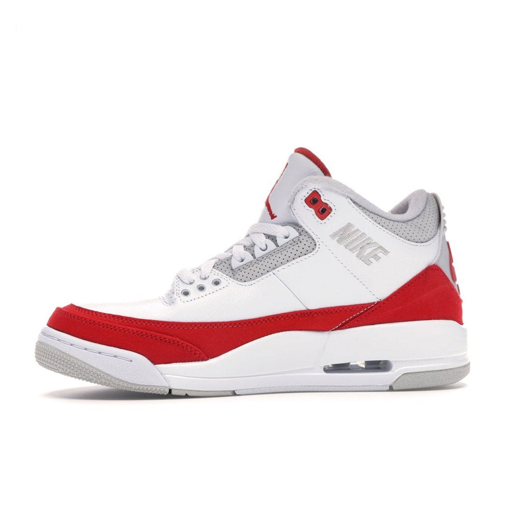 Air Jordan 3 Retro Tinker White University Red