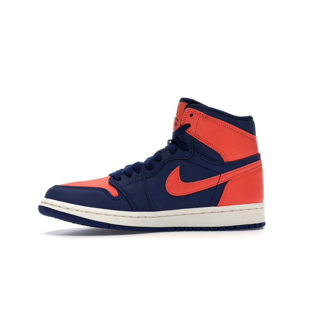 Air Jordan 1 Retro High Blue Void Turf Orange (W)