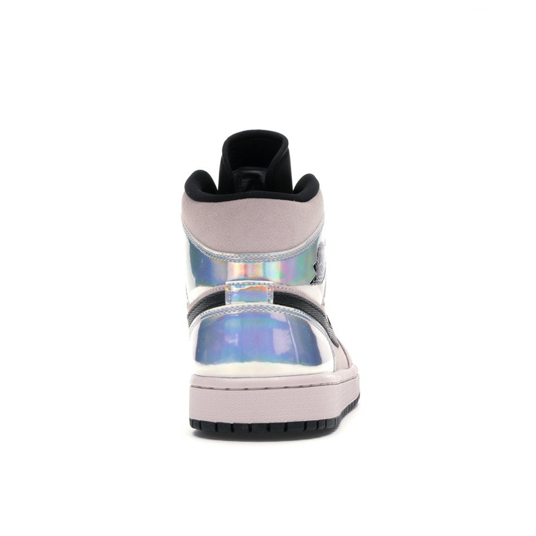 Air Jordan 1 Mid Dirty Powder Iridescent (W)